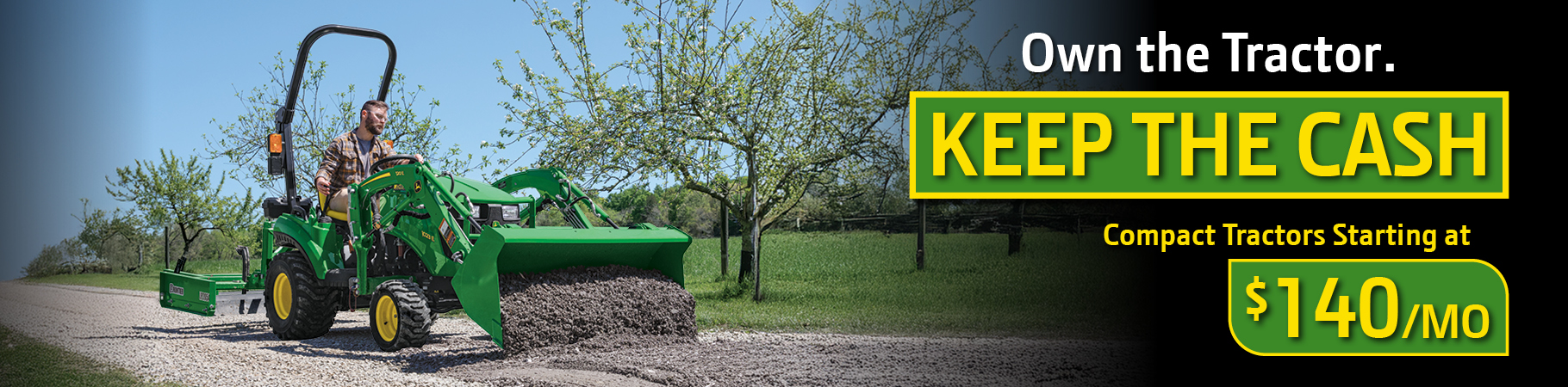 Q2 Compact utility Tractors